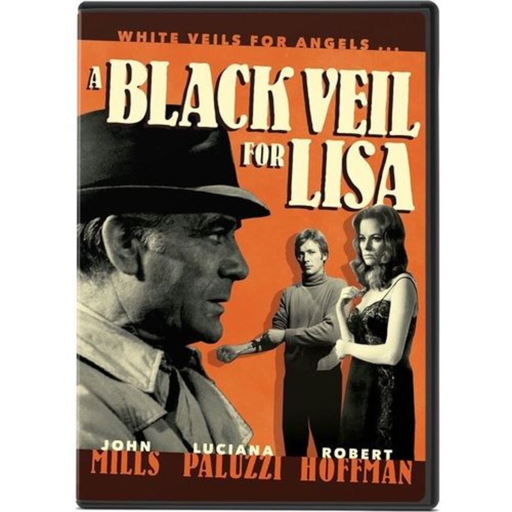 A Black Veil for Lisa  DVD